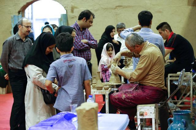 کسب مقام چهارم برای صنایع دستی ایران در دنیا