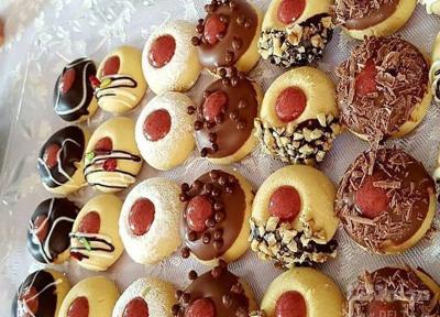 طرز تهیه شیرینی دادلی