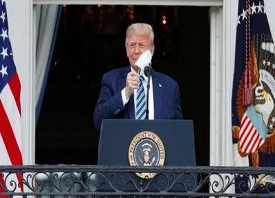 پزشک کاخ سفید: ترامپ دیگر خطر انتقال کرونا را ندارد