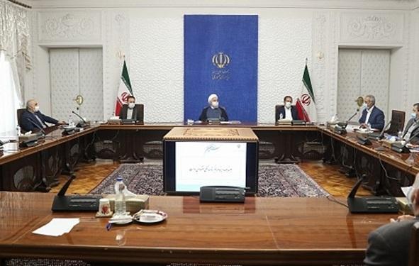 جلسه ستاد هماهنگی مالی دولت برگزار گردید
