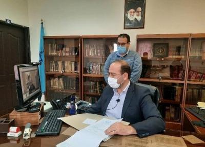 برگزاری جلسه دادرسی الکترونیکی متهمان در شهرستان اسکو
