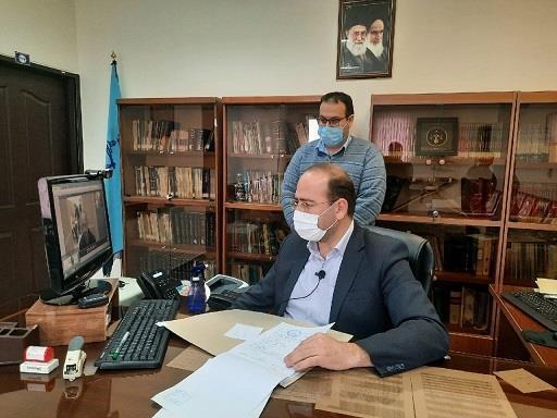 برگزاری جلسه دادرسی الکترونیکی متهمان در شهرستان اسکو