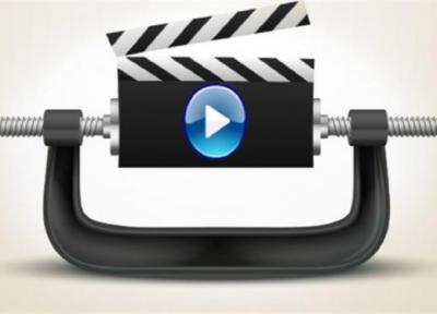 حجم ویدئوها را بدون نرم افزار کم کنید!