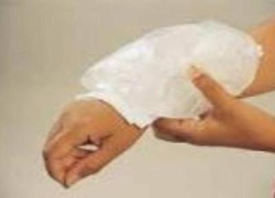 از حرارت و سرما برای کاهش درد استفاده کنید.