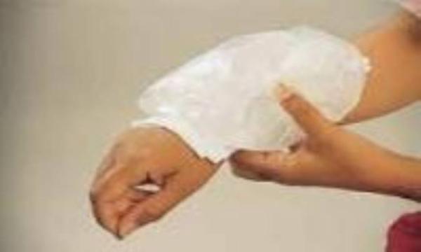 از حرارت و سرما برای کاهش درد استفاده کنید.