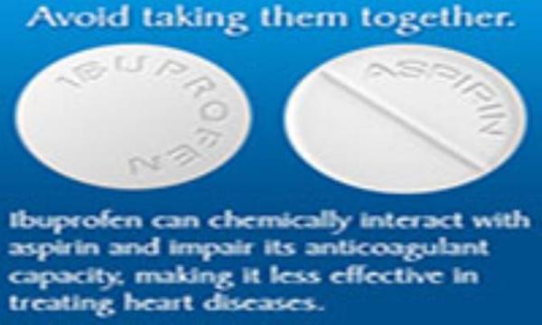 آیا مصرف آسپرین و ایبوپروفن همراه با هم بی خطر است؟