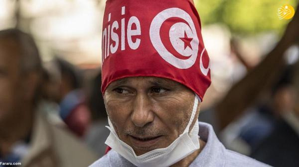 تونس، صحنه بزرگترین تظاهرات ضد دولتی