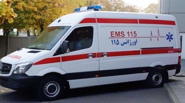 روزی پرکار و پرحادثه برای اورژانس 115 شهرستان داراب