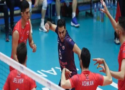 شروع رقابت نماینده والیبال ایران از فردا