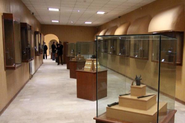 موزه هگمتانه همدان تا انتها تیر ماه تعطیل است