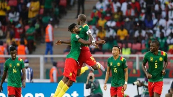 آتش بازی کامرون در جام ملت های آفریقا